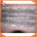 Fábrica china al por mayor Chinchilla Grey Rabbit Fur Plate